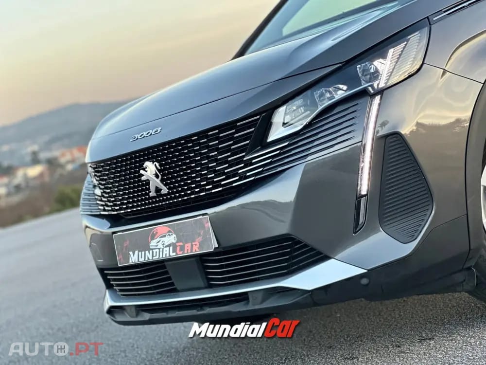 Peugeot 3008 1.5 BlueHDi Active Pack