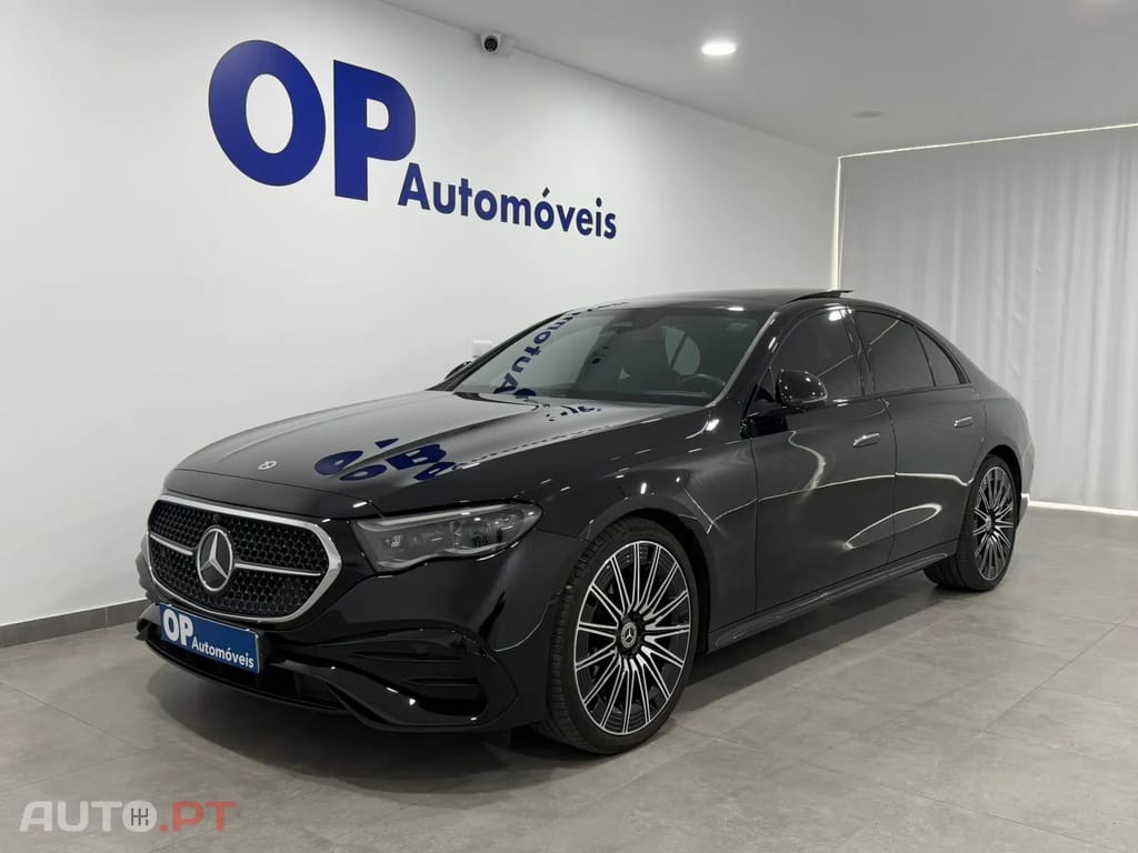 Mercedes-Benz E 220 Gasoleo