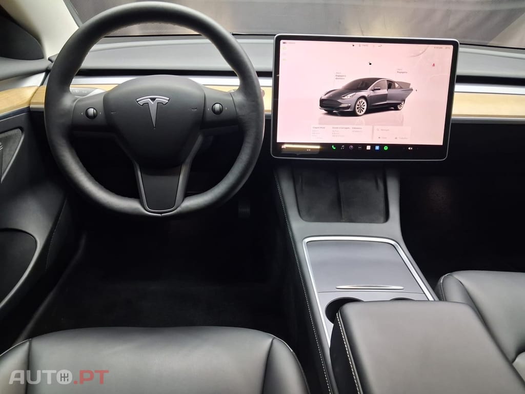 Tesla Model 3 Long Range Tração Integral