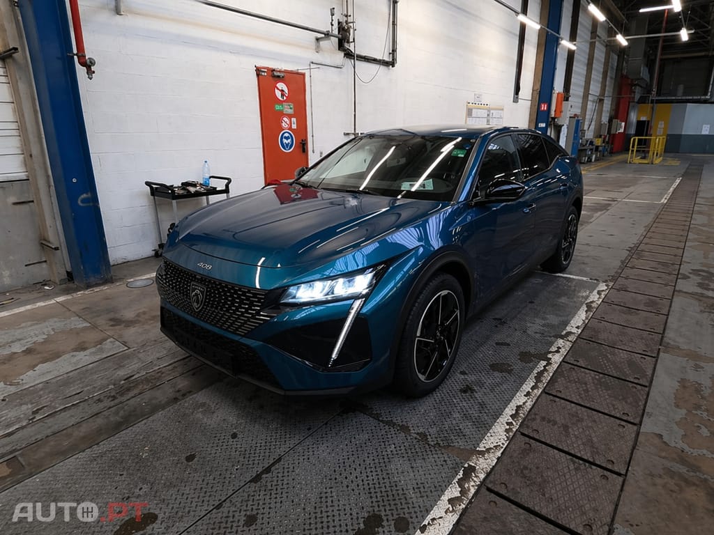 Peugeot E-408 58 kWh Allure