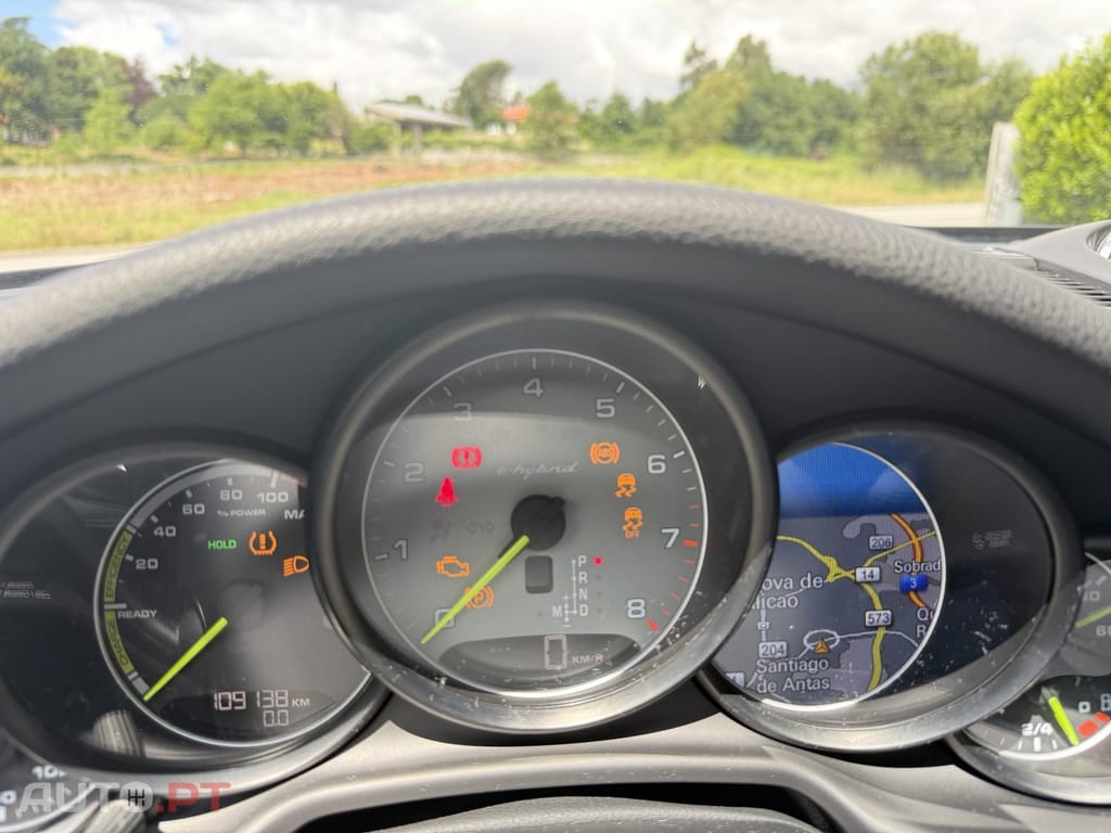 Porsche Panamera S e-Hybrid