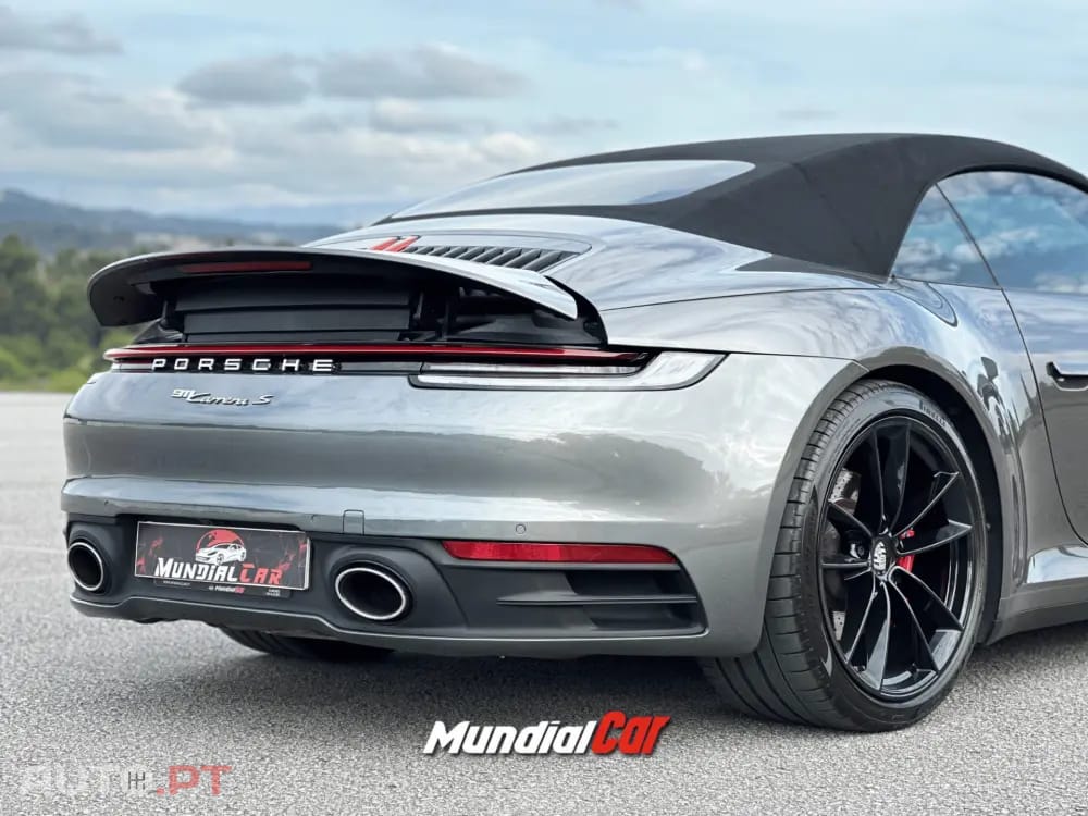 Porsche 911 Carrera S Cabriolet PDK
