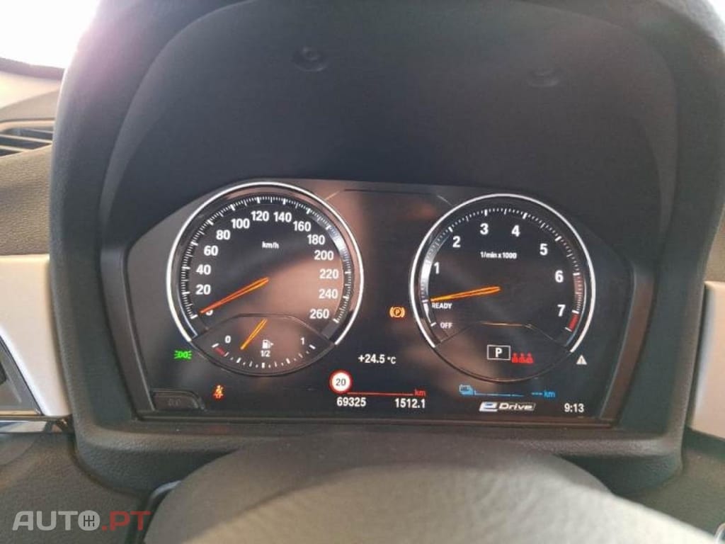 BMW X1 xDrive25e