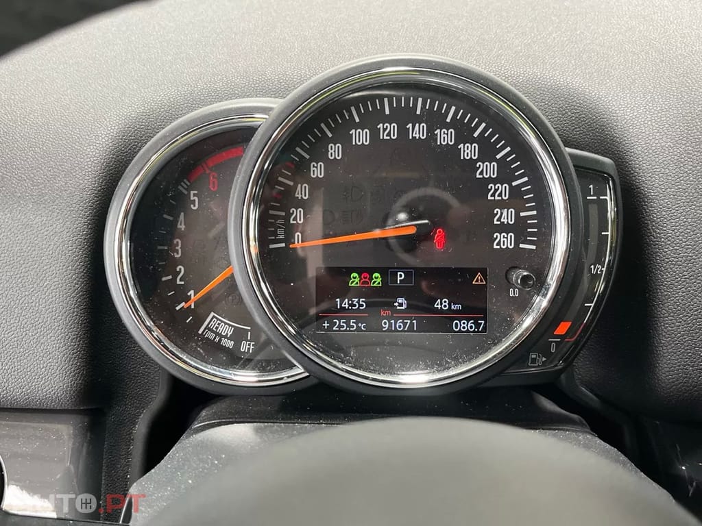 MINI Countryman One D Auto