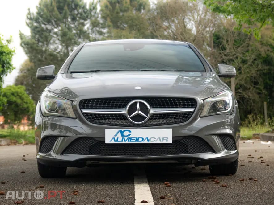 Mercedes-Benz CLA 220 CDI Urban Aut.