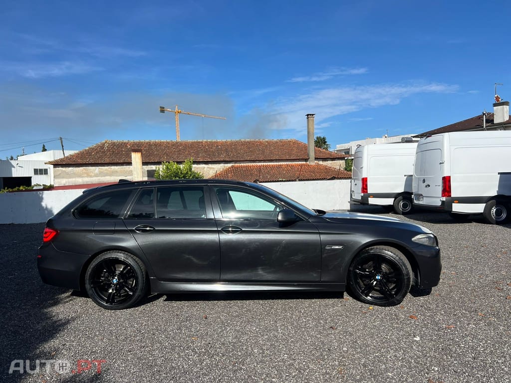 BMW 520 d Pack M