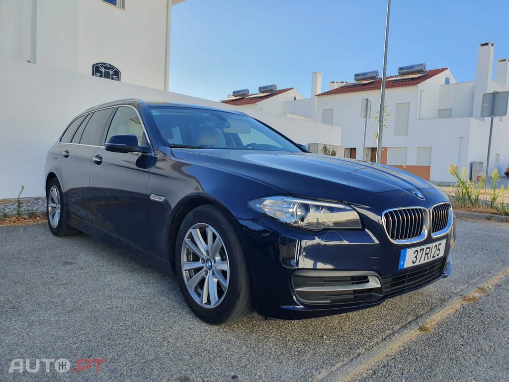 BMW 520 d touring F11