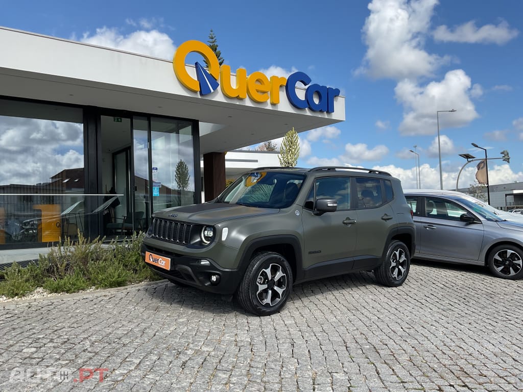Jeep Renegade 1.3 TG Trailhawk