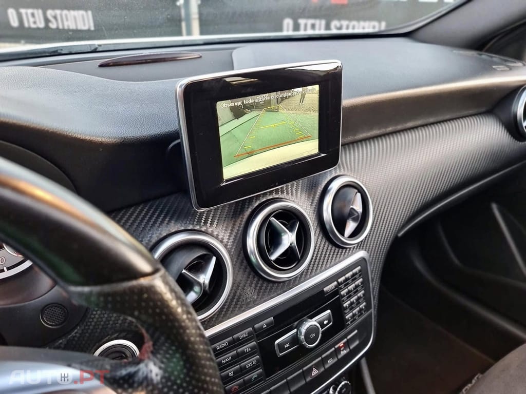 Mercedes-Benz A 200 CDi BE AMG Line