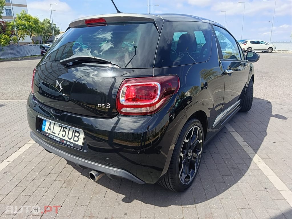 DS 3 1.6 BlueHDi Be Chic — fotografia 10