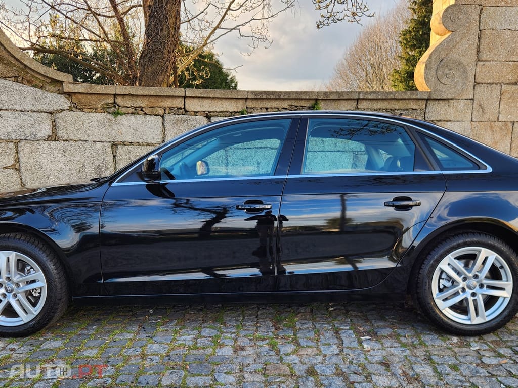 Audi A4 2.0 TDI exclusive Multitronic