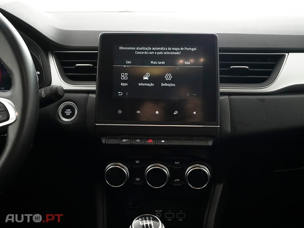 Renault Captur Captur 1.0 TCe Techno Bi-Fuel