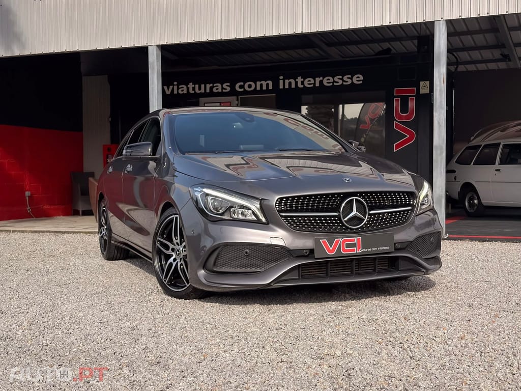 Mercedes-Benz CLA 180 Shooting Brake AMG LINE