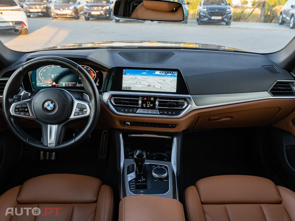 BMW 420 d Desportiva M Auto