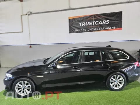 BMW 520 d 130g (2011-2013)