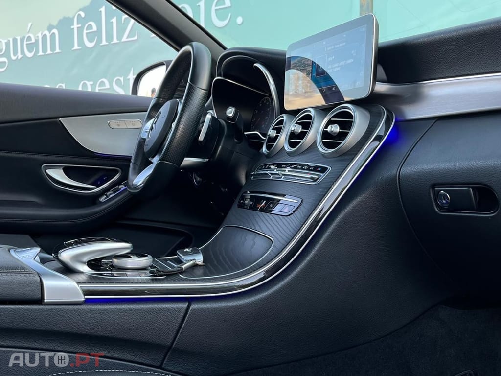 Mercedes-Benz C 220 d AMG Line