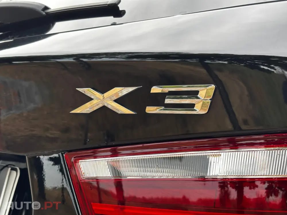 BMW X3 18 d sDrive Pack M