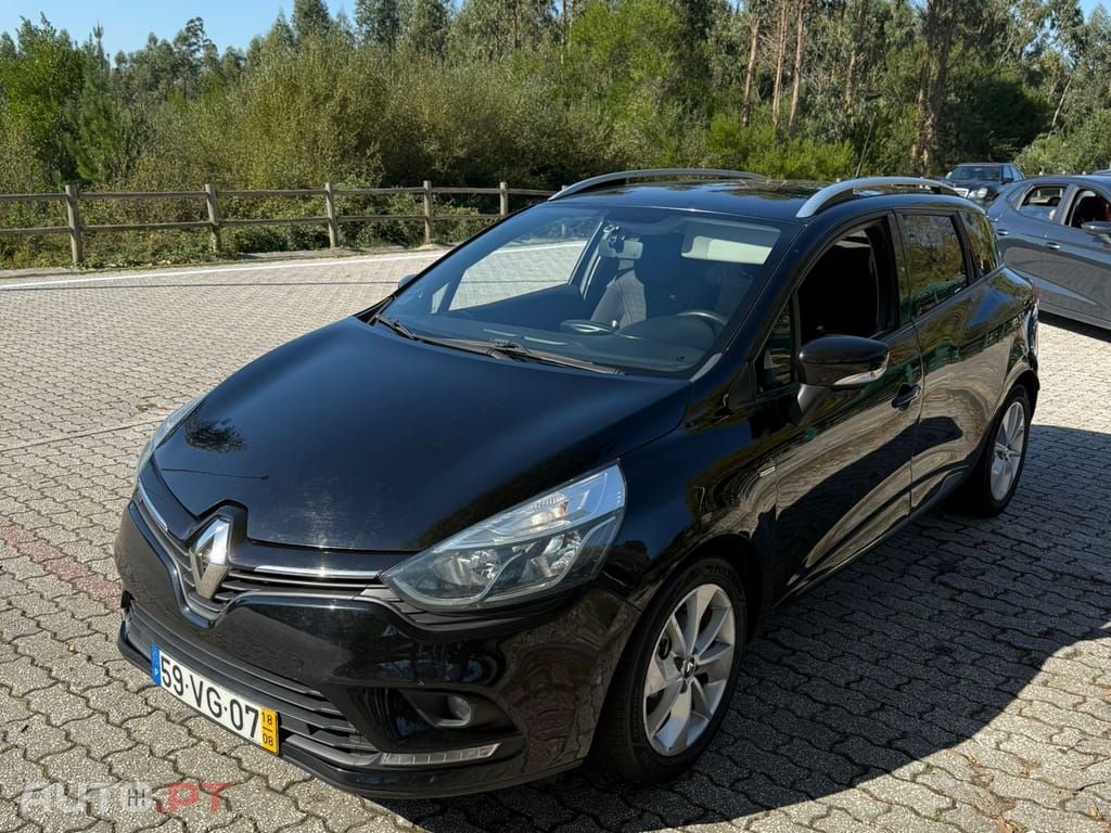 Renault Clio Sport Tourer Dci limited