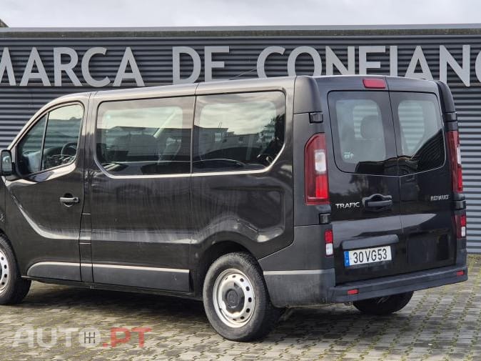 Renault Trafic 1.6 dCi L1H1 1.2T SS