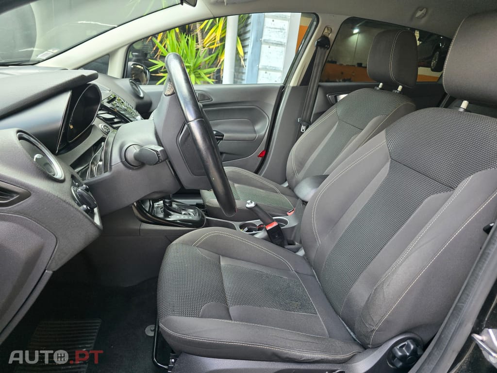 Ford Fiesta 1.0 EcoBoost Titanium Aut.