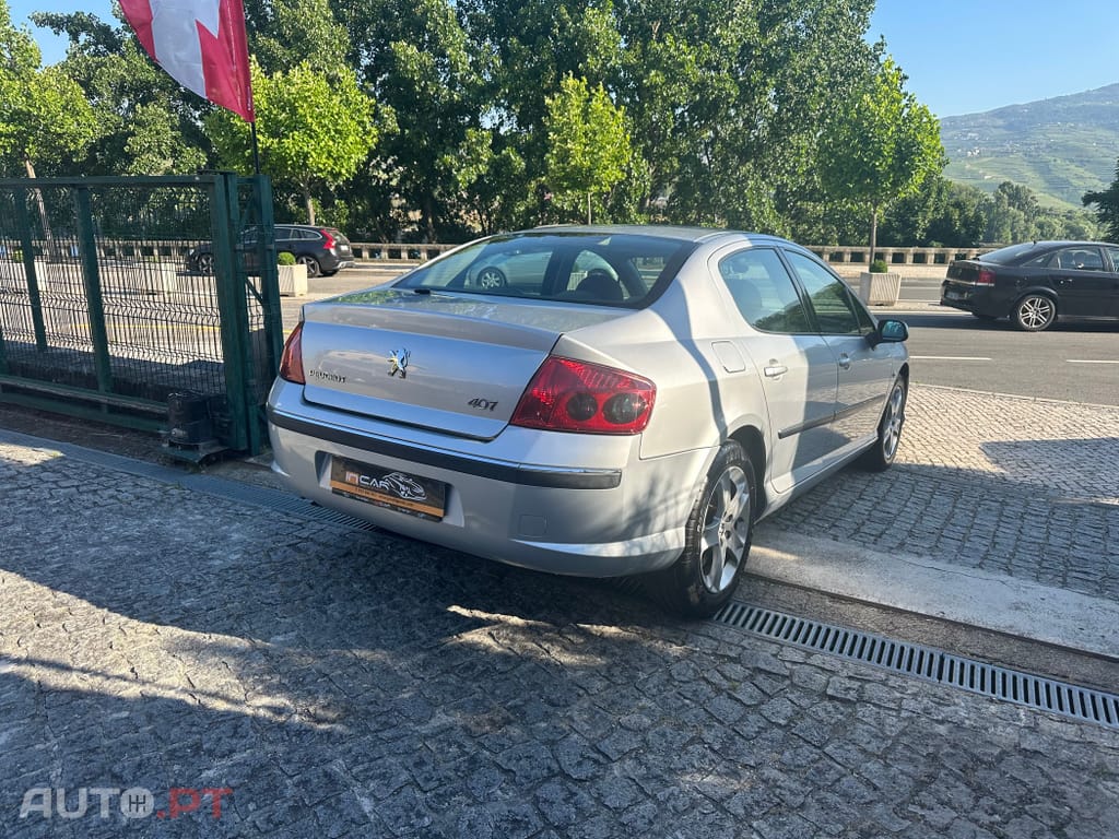 Peugeot 407 1.6 HDi Griffe