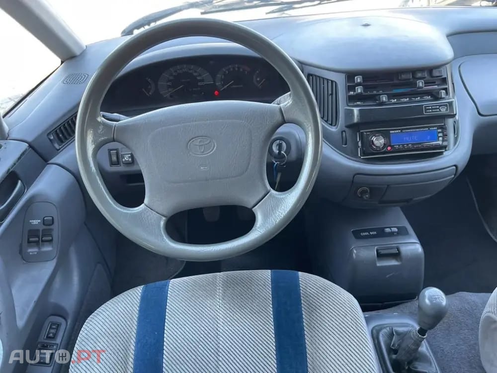 Toyota Previa 2.4 i + GPL Limeted Edition