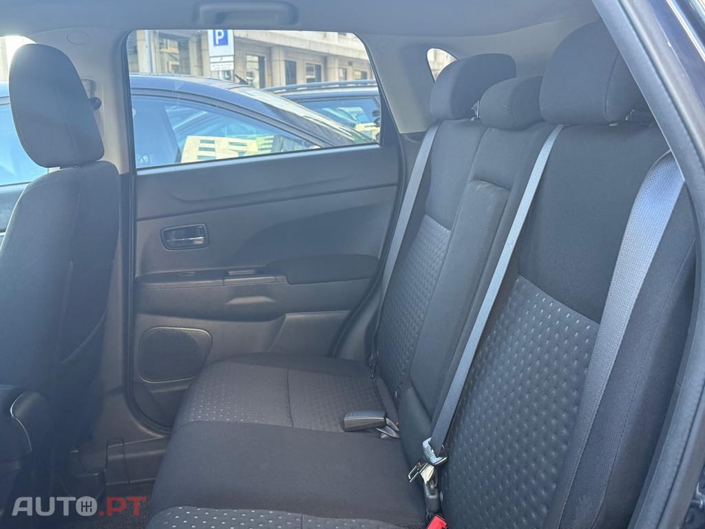 Mitsubishi ASX 1.8 D-id Ralliart