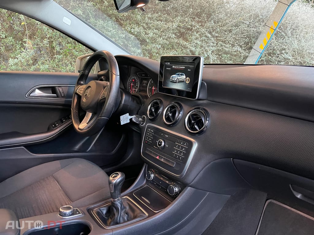 Mercedes-Benz A 160 CDI BE Fleet Pack