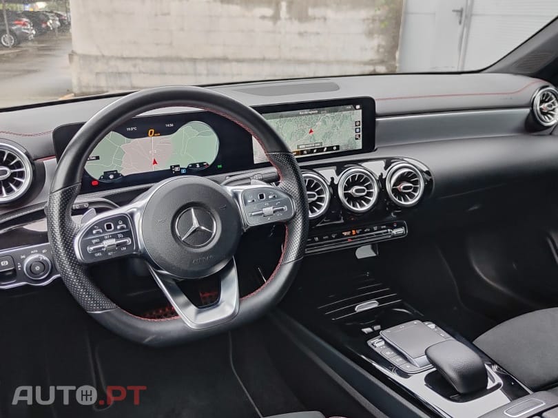 Mercedes-Benz CLA 180 d Shooting Brake 7G-DCT AMG Line