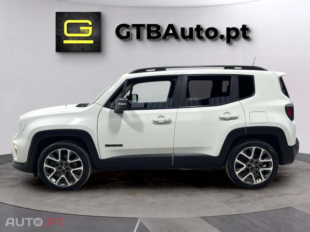Jeep Renegade S  Plug-In-Hybrid 4xe I.V.A DEDUTÍVEL