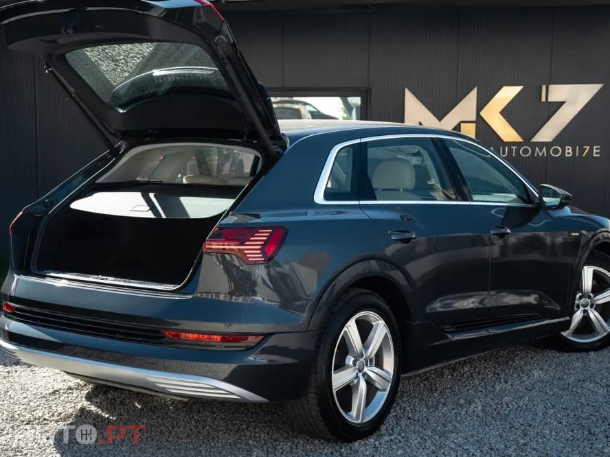 Audi E-Tron 50 quattro advanced
