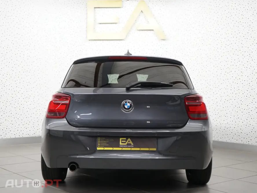 BMW 116 d EfficientDynamics Edition