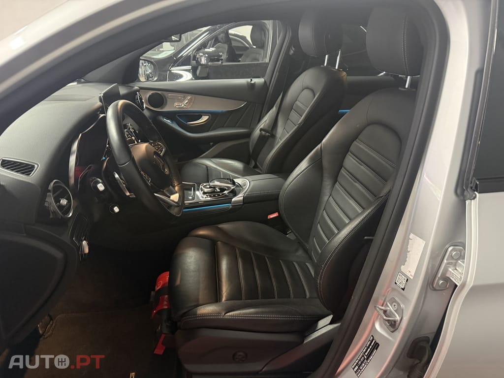 Mercedes-Benz GLC 250 d Coupe 4Matic 9G-TRONIC AMG Line