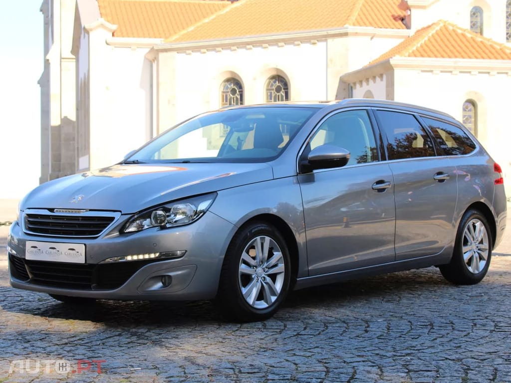 Peugeot 308 SW 1.6 BlueHDi Allure