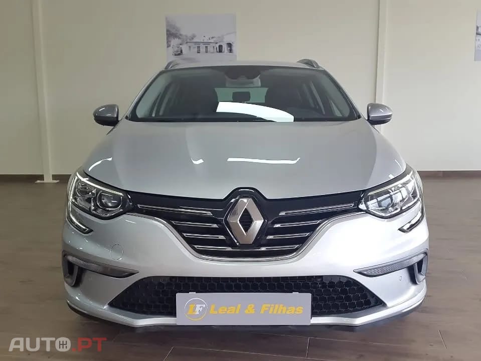 Renault Mégane Sport Tourer 1.5 Blue dCi GT Line