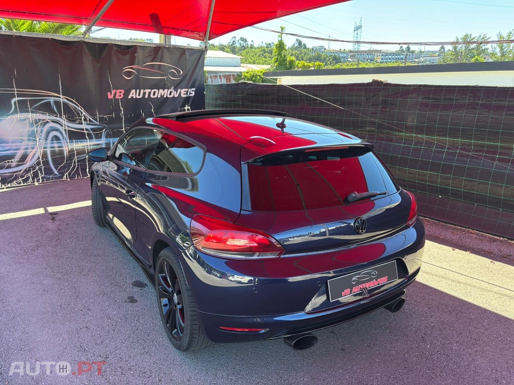 Volkswagen Scirocco 2.0 TDi Sport