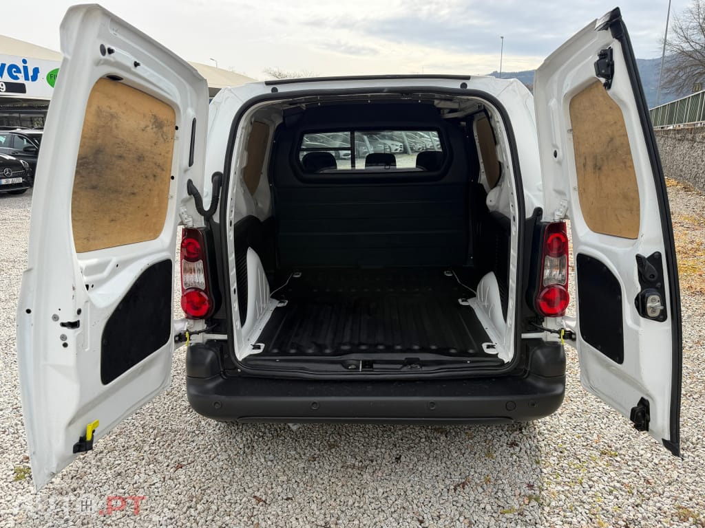 Citroen Berlingo 1.6 BlueHDI 3LUG Automática