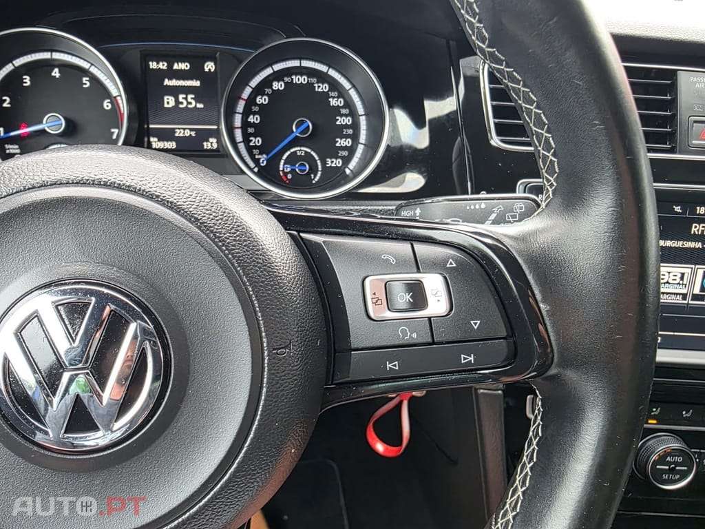 Volkswagen Golf R 4Motion BlueMotion