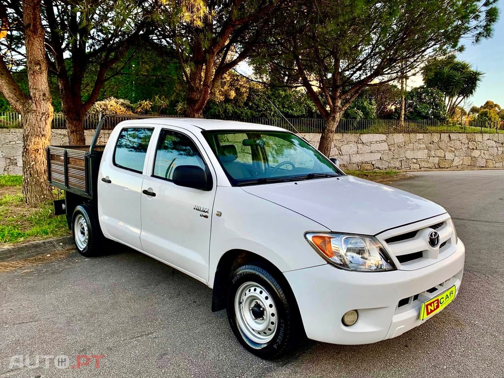Toyota Hilux 2.5 D-4D