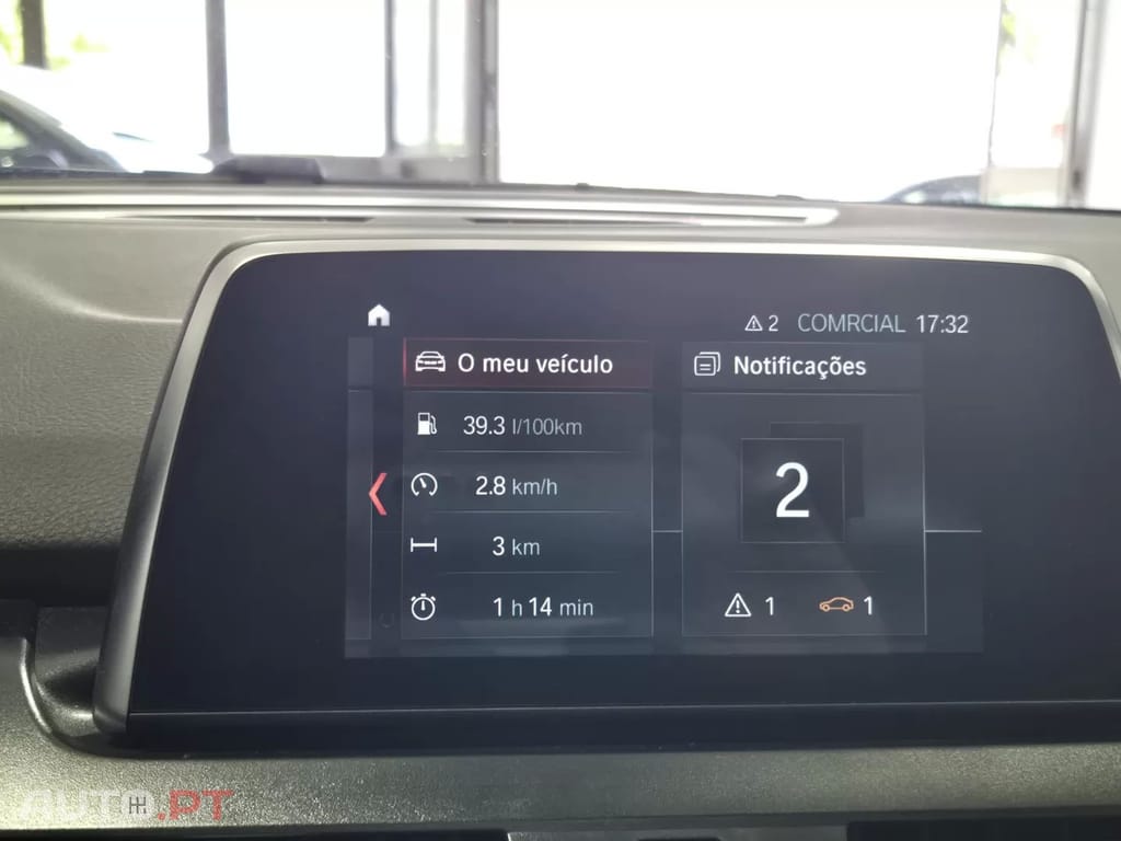 BMW 216 d Advantage Auto — fotografia 13