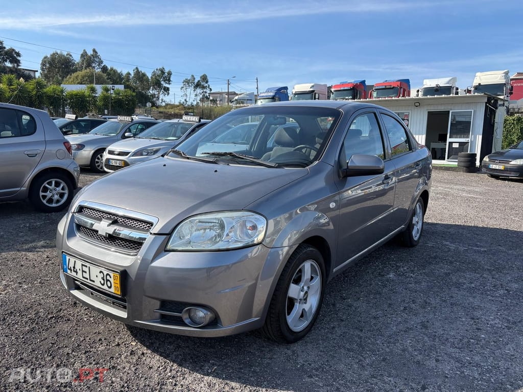 Chevrolet Aveo 1.4 LT