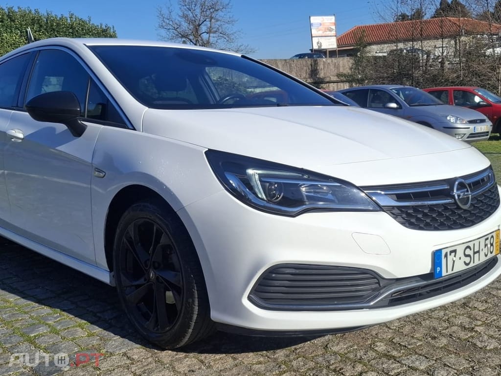 Opel Astra 1.6 CDTI OPC Line S/S