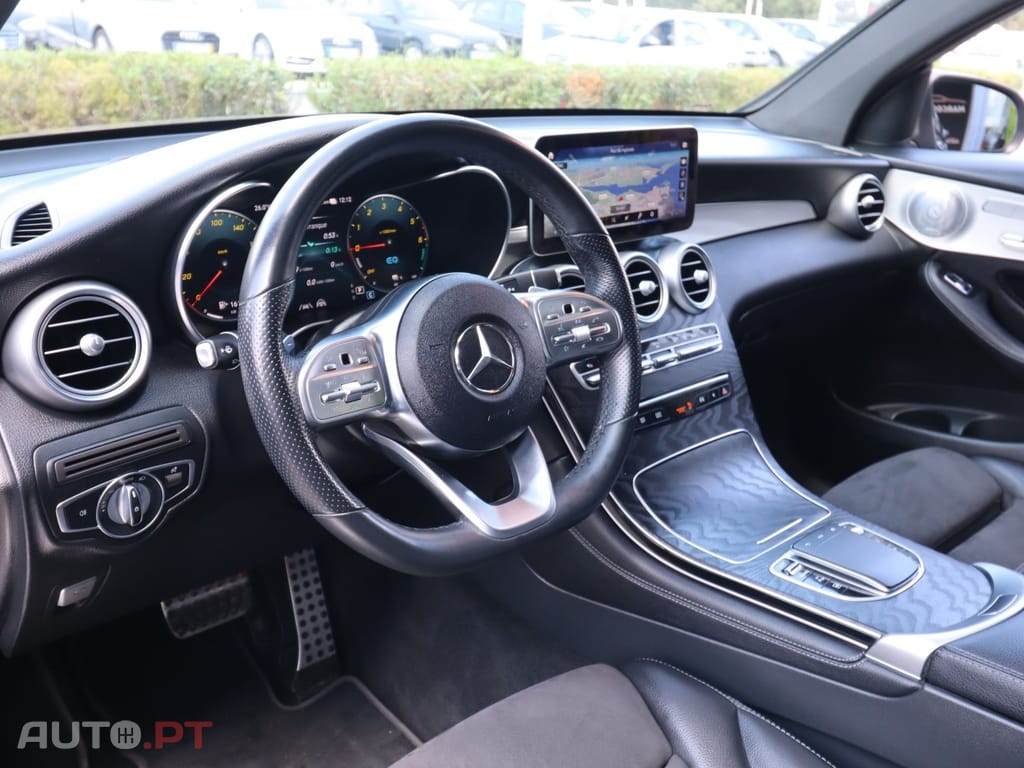 Mercedes-Benz GLC 300 de Coupé 4Matic