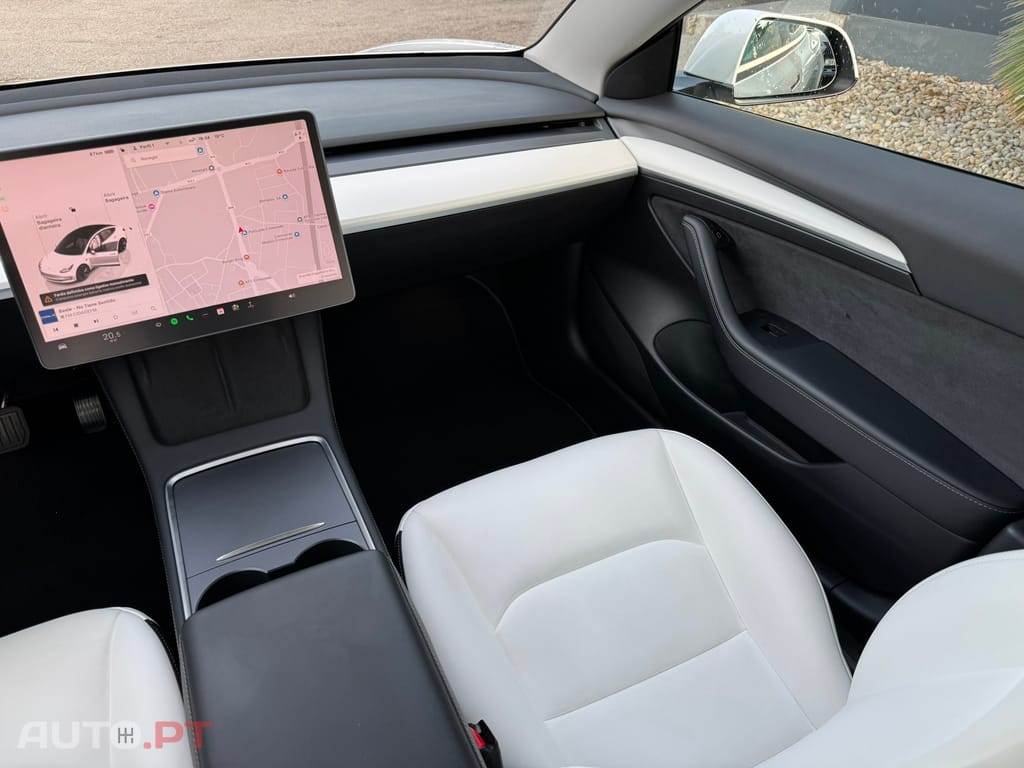 Tesla Model 3 Long Range Tração Integral