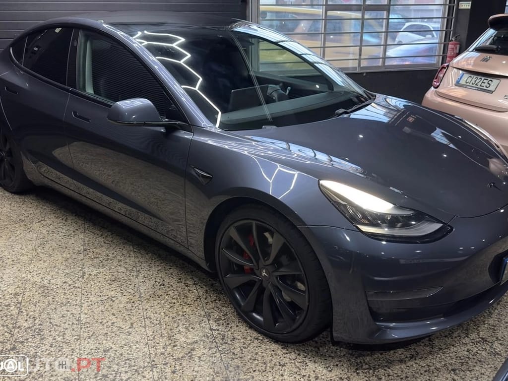 Tesla Model 3 Performance Dual Motor AWD