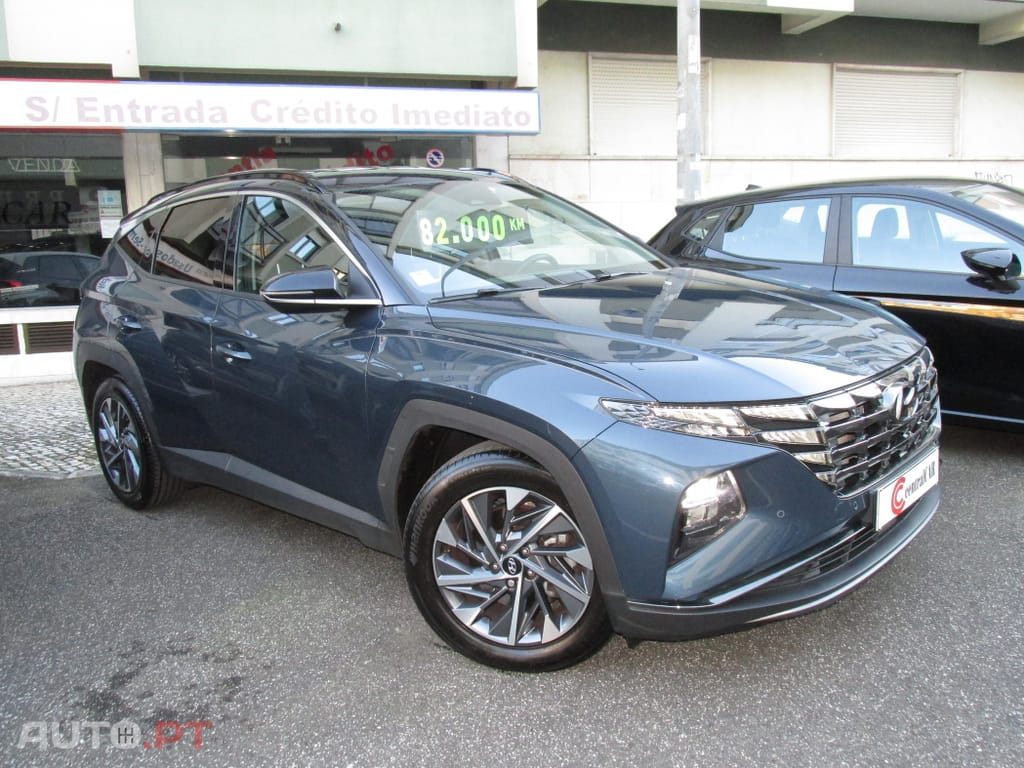 Hyundai Tucson 1.6 T-GDI 48V Vanguard+Teal