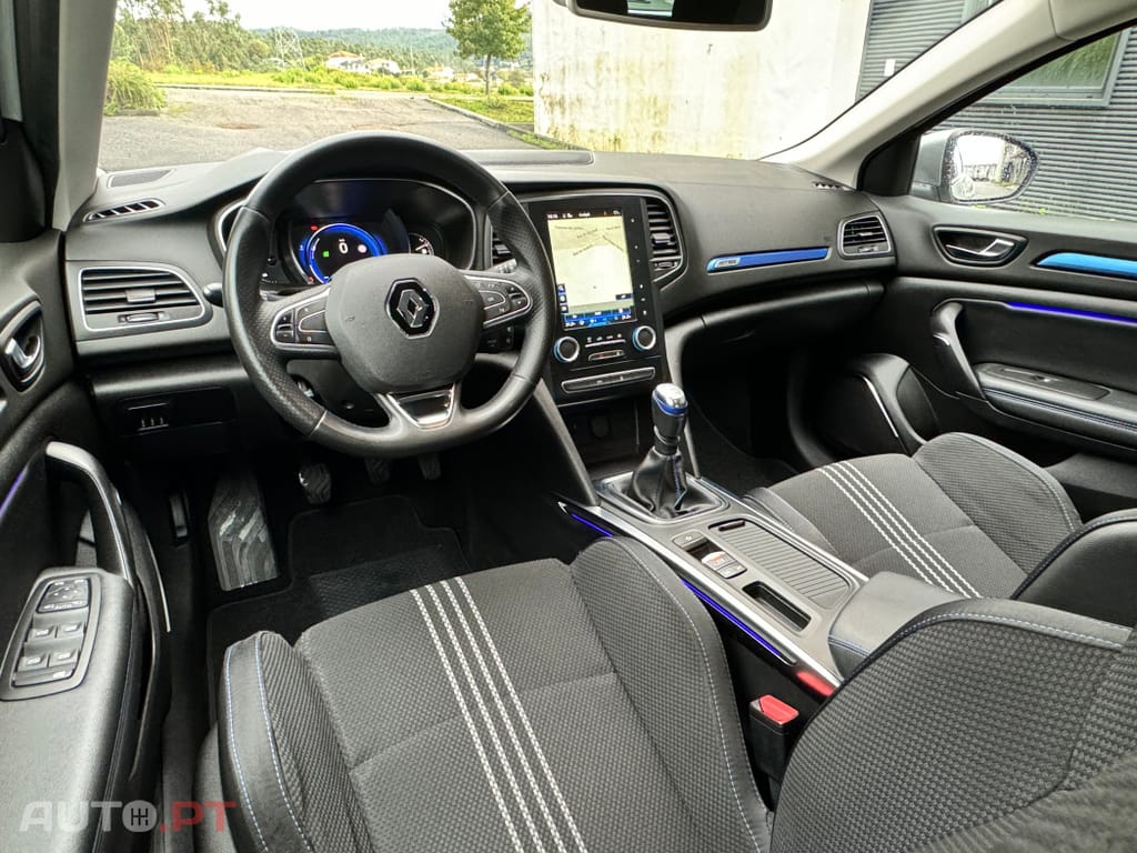 Renault Mégane Sport Tourer 1.6 dCi GT Line J18
