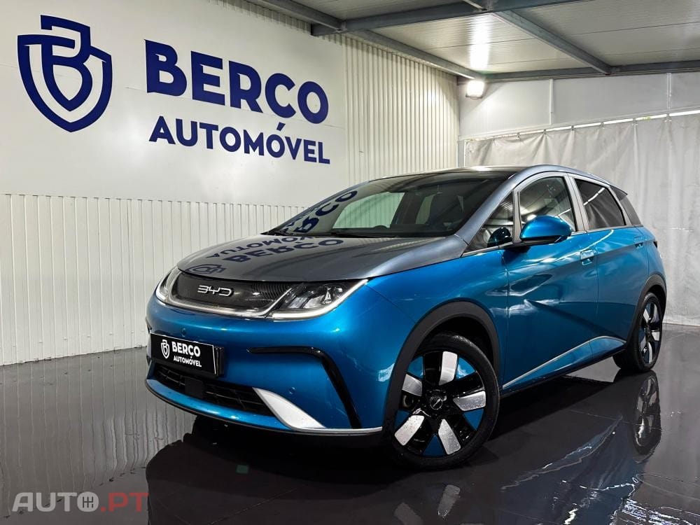 BYD Dolphin 60.4 kWh Design