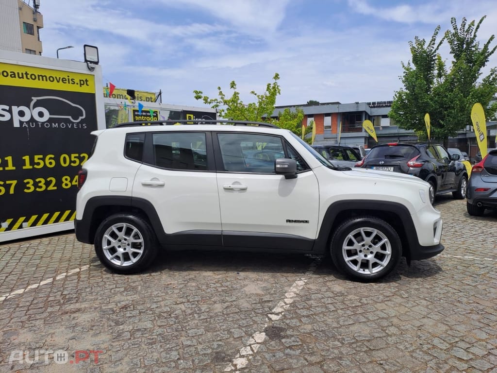 Jeep Renegade 1.0 T-GDI Limited
