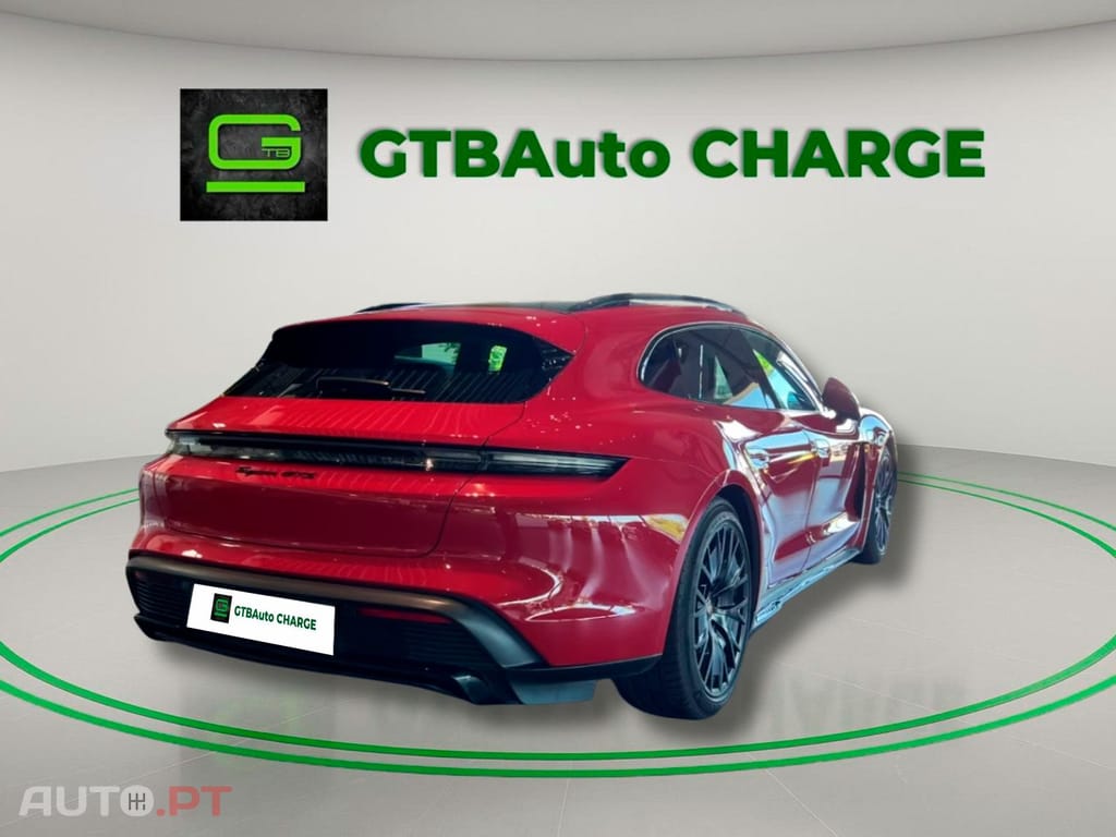 Porsche Taycan I.V.A DEDUTIVEL GTS 